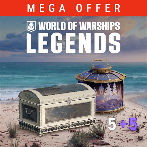 World of Warships: Legends – Uncharted Treasures XBOX OneXBOX Series X|S (покупка на новый аккаунт) (Турция)