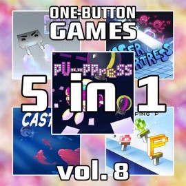 One Button Games 5-in-1 vol. 8 XBOX Series X|S (покупка на любой аккаунт / ключ) (США)