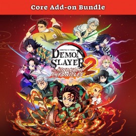 Demon Slayer -Kimetsu no Yaiba- The Hinokami Chronicles 2: Core Add-on Bundle XBOX One & Series X|S (покупка на новый аккаунт) (Турция)