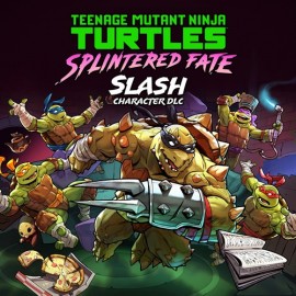 TMNT: Splintered Fate - Slash Character DLC - Teenage Mutant Ninja Turtles: Splintered Fate XBOX OneXBOX Series X|S (покупка на новый аккаунт) (Турция)