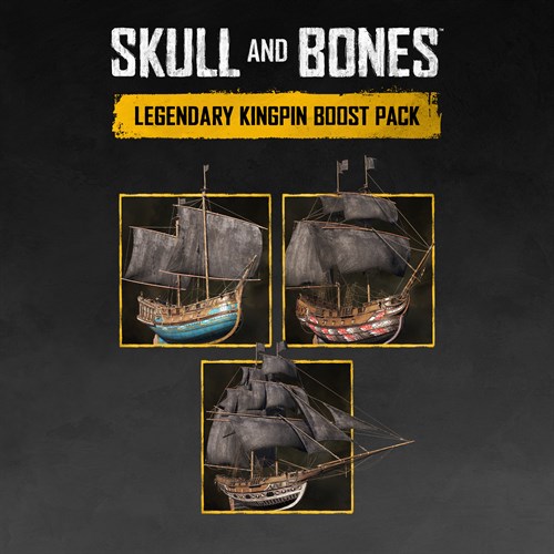 Skull and Bones Legendary Kingpin Boost Pack XBOX Series X|S (покупка на любой аккаунт / ключ) (США)