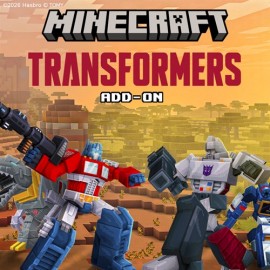 Transformers Add-On - Minecraft XBOX One & Series X|S (покупка на любой аккаунт / ключ) (США)