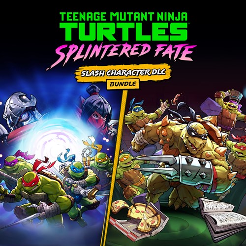 TMNT: Splintered Fate and Slash Character DLC XBOX OneXBOX Series X|S (покупка на новый аккаунт) (Турция)