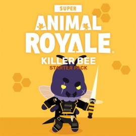 Super Animal Royale - Killer Bee Starter Pack XBOX One & Series X|S (покупка на новый аккаунт) (Турция)