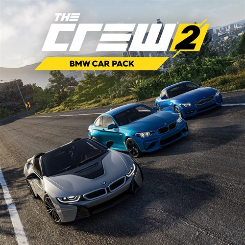 The Crew 2 – BMW Car Pack - The Crew 2 Standard Edition XBOX One & Series X|S (покупка на новый аккаунт) (Турция)