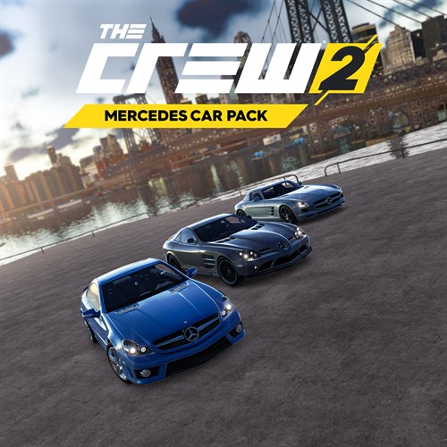 The Crew 2 – Mercedes Car Pack - The Crew 2 Standard Edition XBOX One & Series X|S (покупка на новый аккаунт) (Турция)