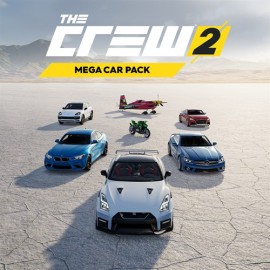The Crew 2 – Mega Car Pack - The Crew 2 Standard Edition XBOX One & Series X|S (покупка на новый аккаунт) (Турция)