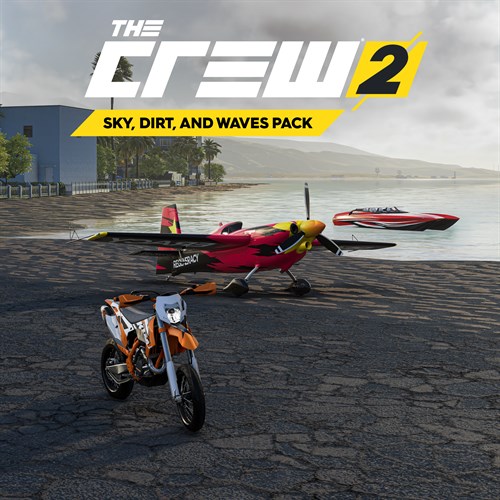 The Crew 2 – Sky, Dirt, and Waves Pack - The Crew 2 Standard Edition XBOX One & Series X|S (покупка на любой аккаунт / ключ) (США)