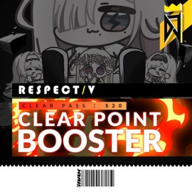 DJMAX RESPECT V - CLEAR PASS : S20 CLEAR POINT BOOSTER XBOX One & Series X|S (покупка на любой аккаунт / ключ) (США)