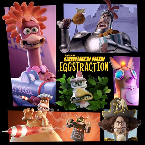 Chicken Run: Eggstraction XBOX One & Series X|S (покупка на любой аккаунт / ключ) (США)