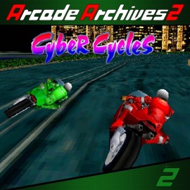Arcade Archives 2 CYBER CYCLES XBOX Series X|S (покупка на любой аккаунт / ключ) (США)