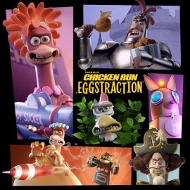 Chicken Run: Eggstraction XBOX One & Series X|S (покупка на новый аккаунт) (Турция)