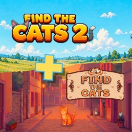 Find The Cats: Pawsome Bundle XBOX One & Series X|S (покупка на новый аккаунт) (Турция)