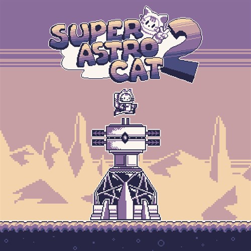 Super Astro Cat 2 (Xbox Series X/S) (покупка на новый аккаунт) (Турция)