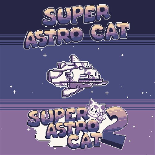Super Astro Cat 1 + 2 Bundle XBOX One & Series X|S (покупка на новый аккаунт) (Турция)