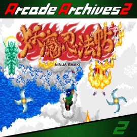 Arcade Archives 2 NINJA EMAKI XBOX Series X|S (покупка на новый аккаунт) (Турция)