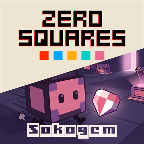 Zero Squares / Sokogem (Bundle) XBOX One & Series X|S (покупка на новый аккаунт) (Турция)
