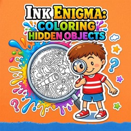 INK ENIGMA: Coloring Hidden Objects XBOX One & Series X|S (покупка на новый аккаунт) (Турция)