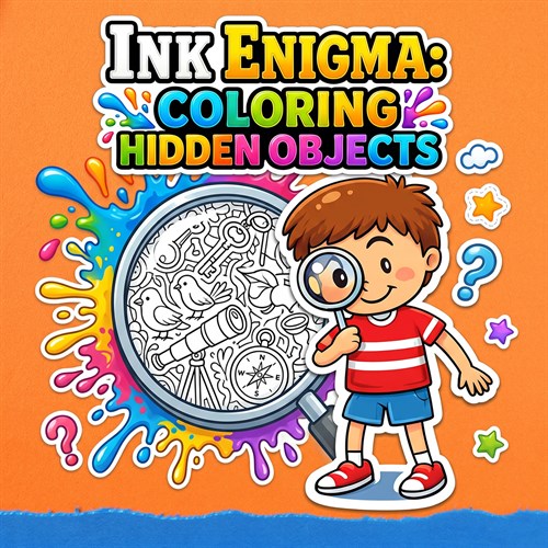 INK ENIGMA: Coloring Hidden Objects XBOX One & Series X|S (покупка на новый аккаунт) (Турция)