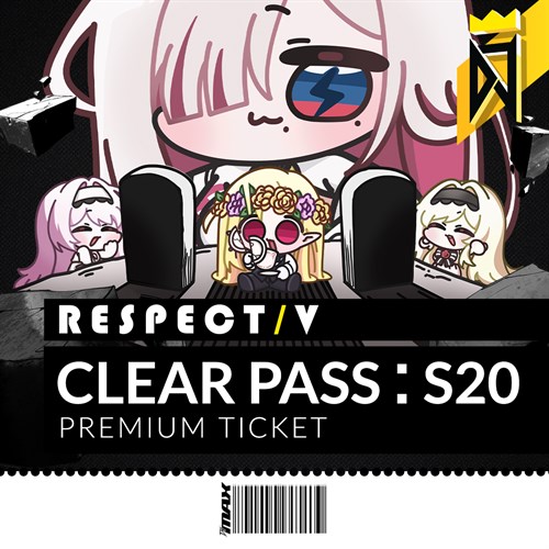 DJMAX RESPECT V - CLEAR PASS : S20 PREMIUM TICKET XBOX One & Series X|S (покупка на новый аккаунт) (Турция)
