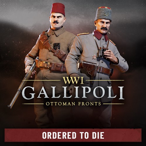 Gallipoli - Ordered To Die Pack XBOX Series X|S (покупка на новый аккаунт) (Турция)
