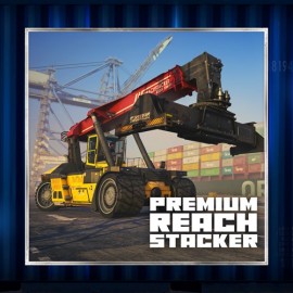 Docked - Premium Reach Stacker DLC XBOX Series X|S (покупка на новый аккаунт) (Турция)