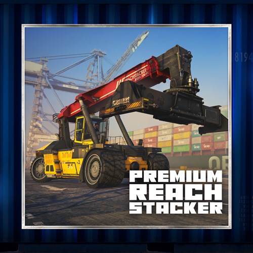 Docked - Premium Reach Stacker DLC XBOX Series X|S (покупка на новый аккаунт) (Турция)