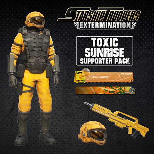 Starship Troopers: Extermination - Toxic Sunrise Armor Pack XBOX Series X|S (покупка на новый аккаунт) (Турция)
