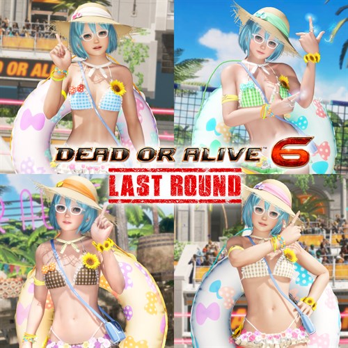 DOA6LR NiCO Lightning Sunflower Bundle - DEAD OR ALIVE 6 Last Round Core Fighters XBOX Series X|S (покупка на любой аккаунт / ключ) (США)