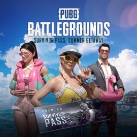 PUBG - SURVIVOR PASS: SUMMER GETAWAY - PUBG: BATTLEGROUNDS XBOX One & Series X|S (покупка на любой аккаунт / ключ) (США)