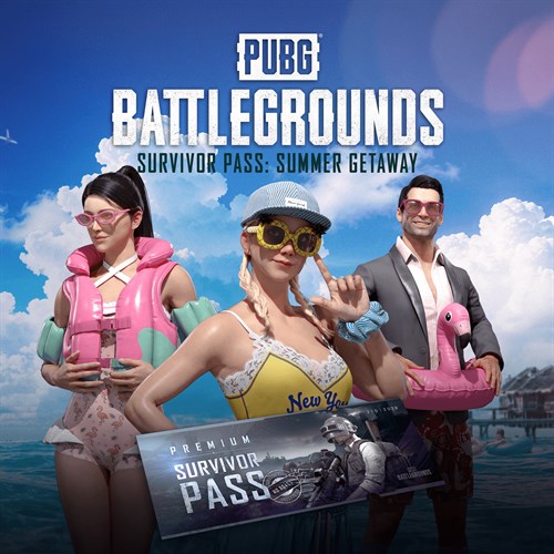PUBG - SURVIVOR PASS: SUMMER GETAWAY - PUBG: BATTLEGROUNDS XBOX One & Series X|S (покупка на любой аккаунт / ключ) (США)
