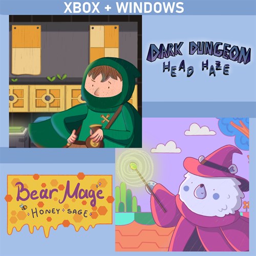 Dark Dungeon Head Haze / Bear Mage Honey Sage (Bundle) XBOX One & Series X|S (покупка на любой аккаунт / ключ) (США)