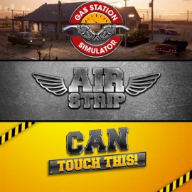 Gas Station Simulator, Airstrip DLC and Can Touch This DLC Bundle (Xbox Series) (покупка на любой аккаунт / ключ) (США)