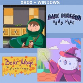 Dark Dungeon Head Haze / Bear Mage Honey Sage (Bundle) XBOX One & Series X|S (покупка на новый аккаунт) (Турция)