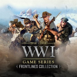 WW1 Game Series - Frontlines Collection XBOX One & Series X|S (покупка на новый аккаунт) (Турция)