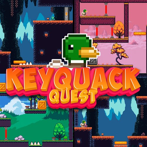 KEYQUACK QUEST XBOX One & Series X|S (покупка на новый аккаунт) (Турция)