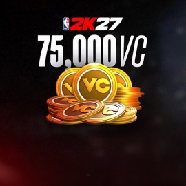 NBA 2K27 75,000 Virtual Currency Pack XBOX Series X|S (покупка на новый аккаунт) (Турция)