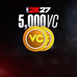 NBA 2K27 5,000 Virtual Currency Pack XBOX Series X|S (покупка на любой аккаунт) (США)