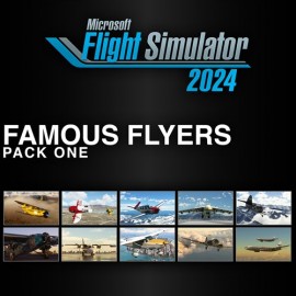 Microsoft Flight Simulator 2024 Famous Flyers Pack 1 XBOX Series X|S (покупка на любой аккаунт / ключ) (США)