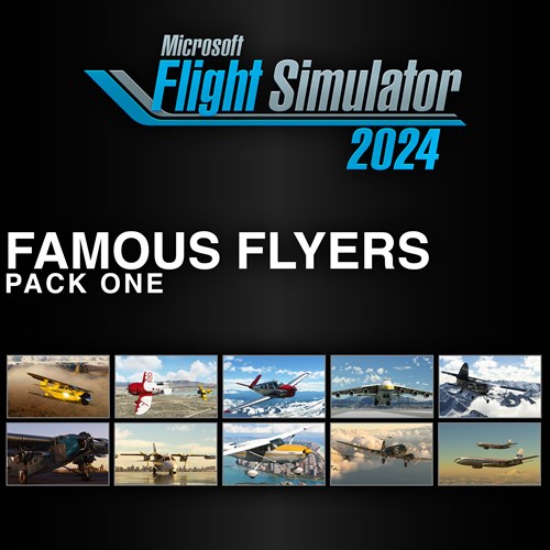 Microsoft Flight Simulator 2024 Famous Flyers Pack 1 XBOX Series X|S (покупка на любой аккаунт / ключ) (США)