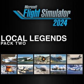 Microsoft Flight Simulator 2024 - Local Legends Pack 2 XBOX Series X|S (покупка на любой аккаунт / ключ) (США)