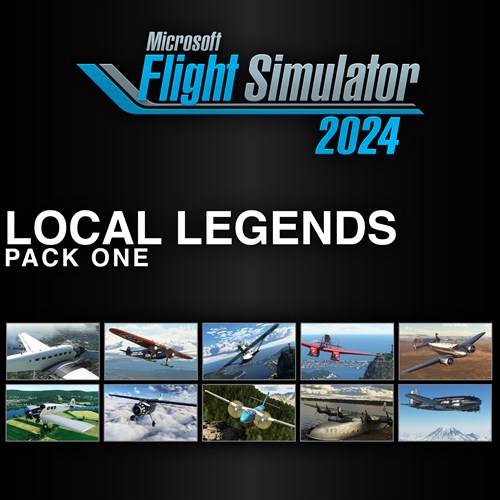 Microsoft Flight Simulator 2024 - Local Legends Pack 1 XBOX Series X|S (покупка на любой аккаунт / ключ) (США)