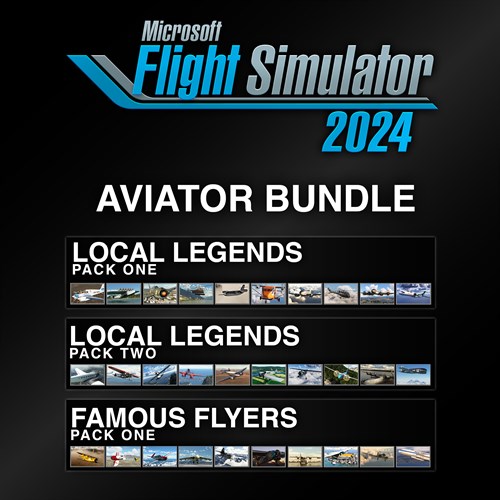 Microsoft Flight Simulator (2024): Aviator Pack - Microsoft Flight Simulator 2024 XBOX Series X|S (покупка на любой аккаунт / ключ) (США)