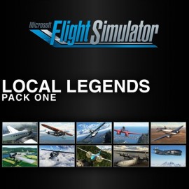 Microsoft Flight Simulator (2020) - Local Legends Pack 1 XBOX Series X|S (покупка на любой аккаунт / ключ) (США)