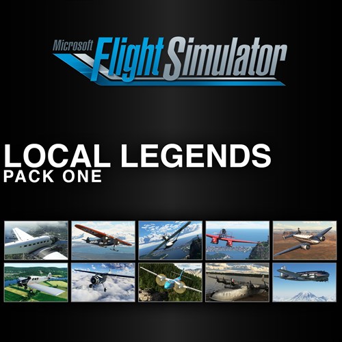 Microsoft Flight Simulator (2020) - Local Legends Pack 1 XBOX Series X|S (покупка на любой аккаунт / ключ) (США)
