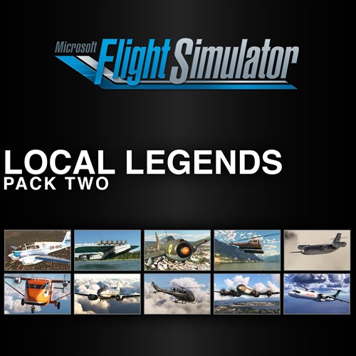 The Microsoft Flight Simulator (2020): Local Legends Pack 2 XBOX Series X|S (покупка на любой аккаунт / ключ) (США)