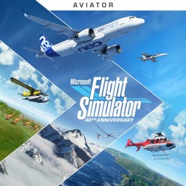 Microsoft Flight Simulator (2020): 40th Anniversary Aviator Edition XBOX Series X|S (покупка на любой аккаунт / ключ) (США)