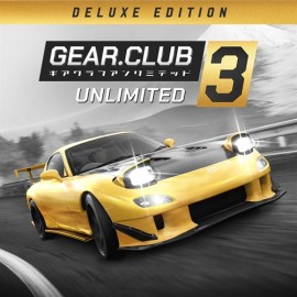 Gear.Club Unlimited 3 - Deluxe Edition XBOX Series X|S (покупка на любой аккаунт) (США)