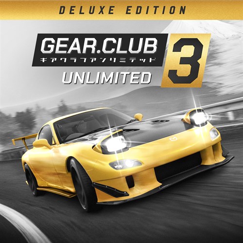 Gear.Club Unlimited 3 - Deluxe Edition XBOX Series X|S (покупка на любой аккаунт) (США)