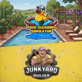 Pool Cleaning Simulator & Junkyard Builder Bundle XBOX Series X|S (покупка на любой аккаунт / ключ) (США) Pool Cleaning Simulator & Junkyard Builder Bundle XBOX Series X|S (покупка на любой аккаунт / ключ) (США)